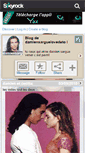 Mobile Screenshot of damiensarguelovedetoi.skyrock.com