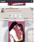 Tablet Screenshot of damiensarguelovedetoi.skyrock.com