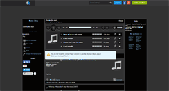 Desktop Screenshot of djma-music.skyrock.com