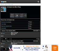 Tablet Screenshot of djma-music.skyrock.com