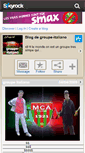 Mobile Screenshot of groupe-italiano.skyrock.com