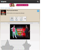 Tablet Screenshot of groupe-italiano.skyrock.com
