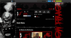 Desktop Screenshot of luckytattoo.skyrock.com