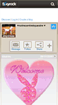 Mobile Screenshot of amyoricee.skyrock.com