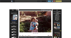 Desktop Screenshot of kibi-love-alloudi.skyrock.com