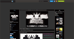 Desktop Screenshot of blackdrapeau.skyrock.com