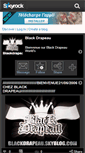 Mobile Screenshot of blackdrapeau.skyrock.com