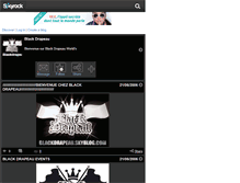 Tablet Screenshot of blackdrapeau.skyrock.com
