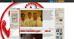 Desktop Screenshot of karate62100.skyrock.com