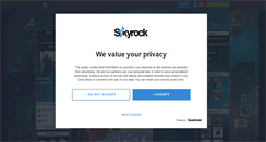 Desktop Screenshot of kurkezak.skyrock.com