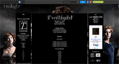 Desktop Screenshot of les-vampires-twilight.skyrock.com