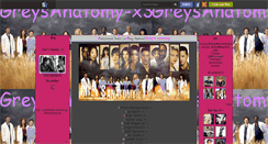 Desktop Screenshot of greysanatomy-x3.skyrock.com