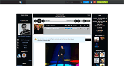 Desktop Screenshot of gad-elmaleh-musique2.skyrock.com