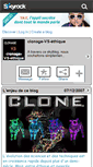 Mobile Screenshot of clonage-vs-ethique.skyrock.com