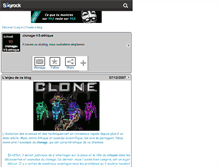 Tablet Screenshot of clonage-vs-ethique.skyrock.com