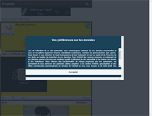 Tablet Screenshot of julien-tryo.skyrock.com