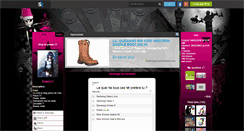 Desktop Screenshot of jeanne-77.skyrock.com