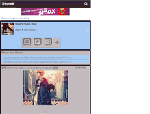 Tablet Screenshot of bleach-songx3.skyrock.com