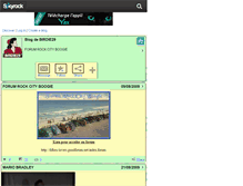 Tablet Screenshot of birdie29.skyrock.com