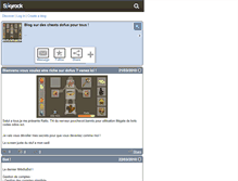 Tablet Screenshot of dofusman94.skyrock.com