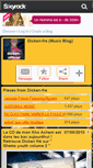 Mobile Screenshot of dicken-officiel.skyrock.com