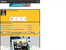 Tablet Screenshot of dicken-officiel.skyrock.com