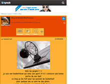 Tablet Screenshot of basket-ballpassion.skyrock.com