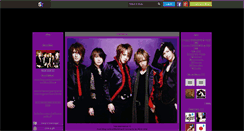 Desktop Screenshot of alice-nine-57.skyrock.com