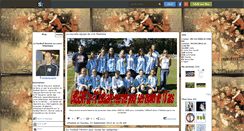 Desktop Screenshot of footballeuses44.skyrock.com