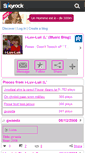 Mobile Screenshot of i-luv-luii.skyrock.com