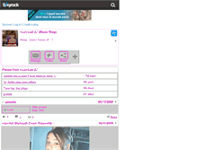 Tablet Screenshot of i-luv-luii.skyrock.com