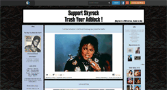 Desktop Screenshot of o0-kiing-0f-p0p-0o.skyrock.com