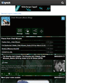 Tablet Screenshot of chebwissemofficielmusic.skyrock.com