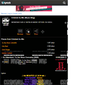 Tablet Screenshot of criminel-au-mic.skyrock.com