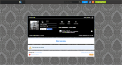 Desktop Screenshot of cmoidanette.skyrock.com