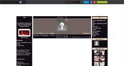 Desktop Screenshot of chlooe-fiction.skyrock.com