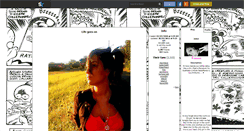 Desktop Screenshot of pasticcina.skyrock.com