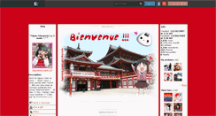 Desktop Screenshot of japonese-super-girl.skyrock.com