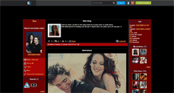 Desktop Screenshot of love-kristen-robert.skyrock.com