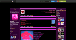 Desktop Screenshot of coeur-en-love.skyrock.com