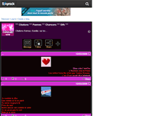 Tablet Screenshot of coeur-en-love.skyrock.com