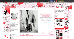 Desktop Screenshot of love-d-poeme.skyrock.com