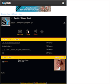 Tablet Screenshot of camixmusic.skyrock.com