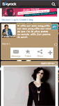 Mobile Screenshot of fandetinaarena.skyrock.com