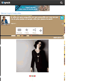 Tablet Screenshot of fandetinaarena.skyrock.com