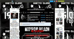 Desktop Screenshot of ghetto-clean.skyrock.com