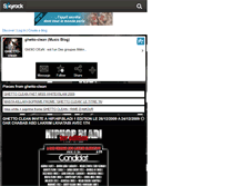 Tablet Screenshot of ghetto-clean.skyrock.com