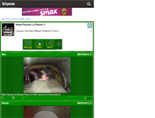 Tablet Screenshot of chez-carpiste-du-nord.skyrock.com