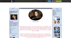 Desktop Screenshot of pour-toi-wendy.skyrock.com