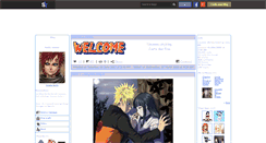 Desktop Screenshot of hinata-fanfic.skyrock.com